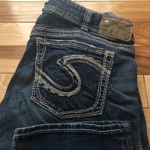 Silver Suki Slim Mid Boot Cut 33x33